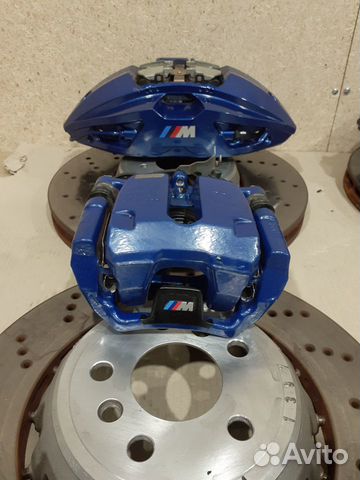 Тормозная система M Performance BMW G-серия