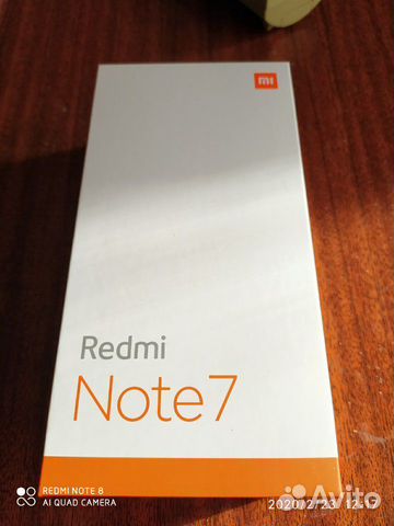 Телефон Xiaomi Redmi Note 7 64