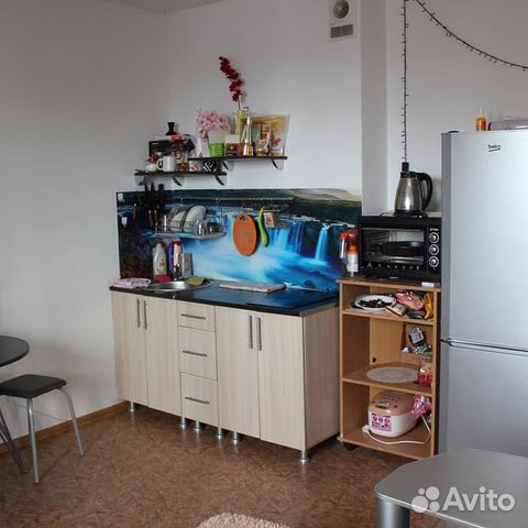 1-к квартира, 26 м², 16/22 эт.
