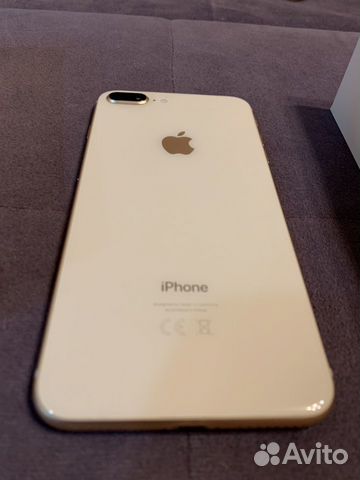 Продам iPhone 8 Plus, Gold, 64 gb