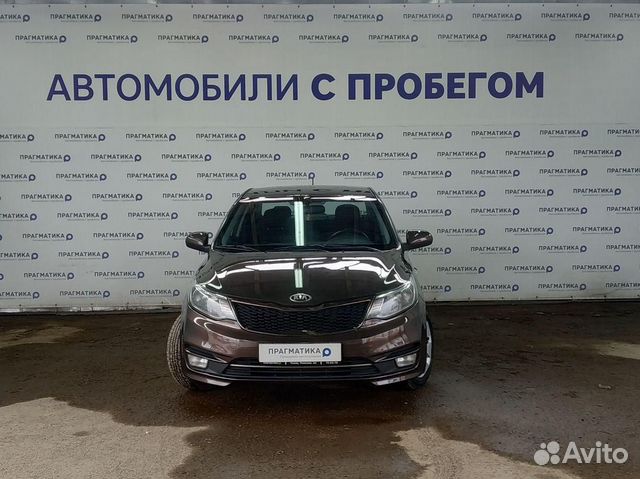 KIA Rio 1.6 AT, 2016, 49 000 км KIA Rio 1.6 AT, 2016, 49 000 км