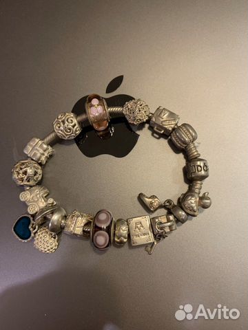 Браслет Pandora 17 шармов или шармы отдельно