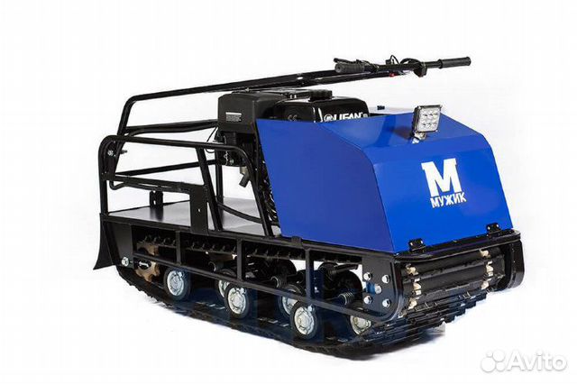 Мотобуксировщик мужик 500 К9 стандарт