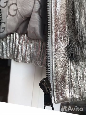 Куртка кожаная Dolce Gabbana с мехом Куртка кожаная Dolce Gabbana с мехом