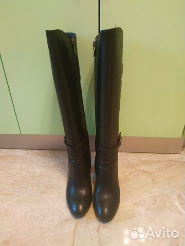 Сапоги женские размер 37 бу Palazzo doro