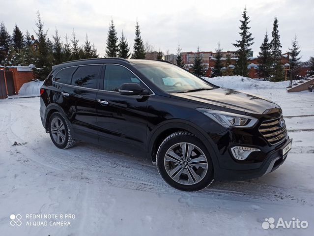 Hyundai Grand Santa Fe 2.2 AT, 2014, 90 500 км Hyundai Grand Santa Fe 2.2 AT, 2014, 90 500 км
