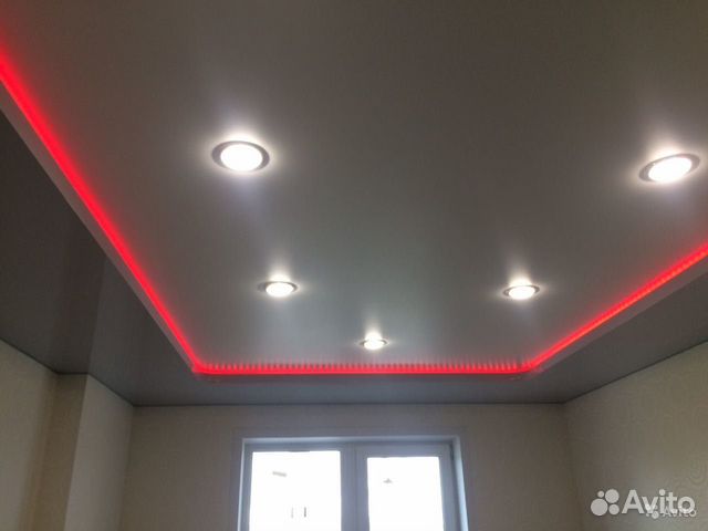 Натяжные потолки Натяжные потолки