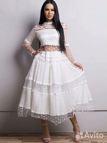 Платье свадебное /вечернее / коктейльное / выпускн