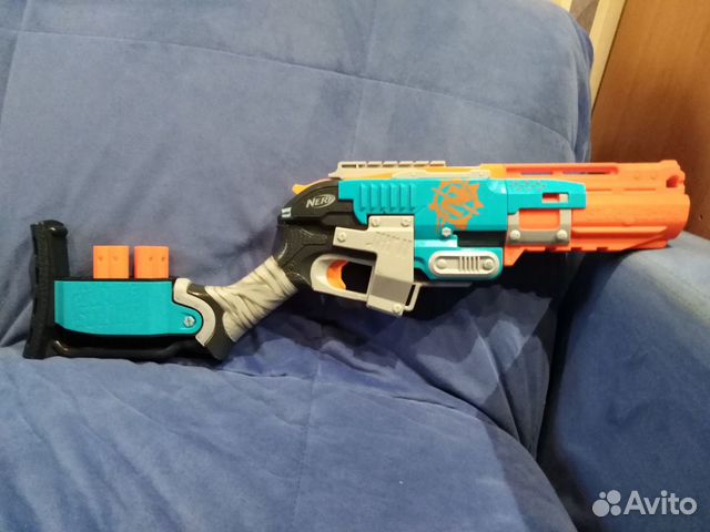 Nerf зомби страйк