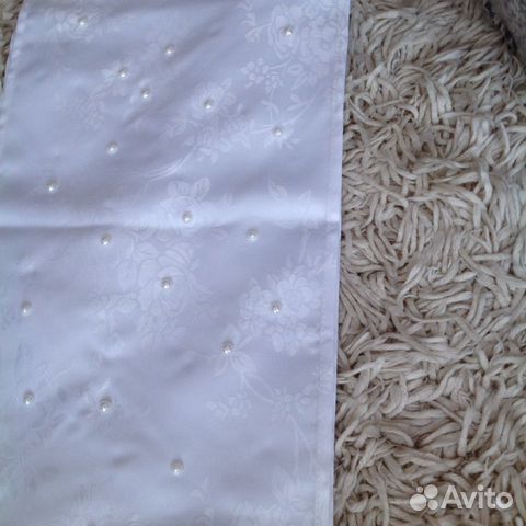 Рушник новый атласный Рушник новый атласный