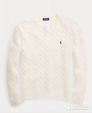 Новый свитер polo ralph lauren шерсть-кашемир Новый свитер polo ralph lauren шерсть-кашемир