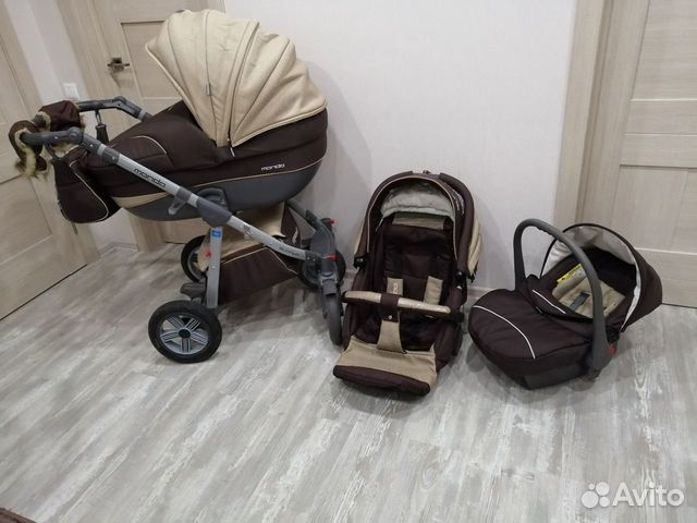 Коляска 3 в 1