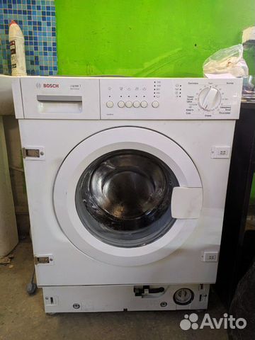 Стиральная машина bosch logixx 7 sensitive