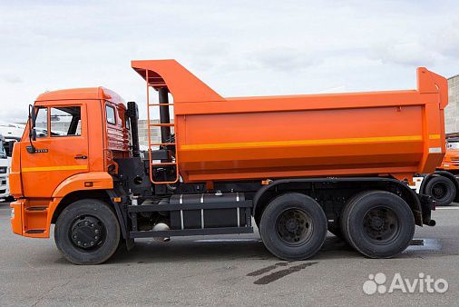 Самосвал камаз 65115
