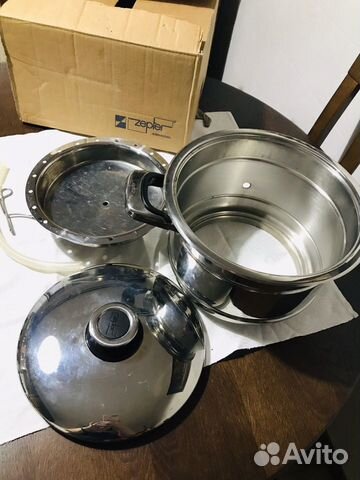 Соковарка новая Цептер TF - 350 и скороварка