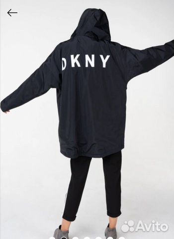 Куртка демисезонная женская dkny двухсторонняя Куртка демисезонная женская dkny двухсторонняя