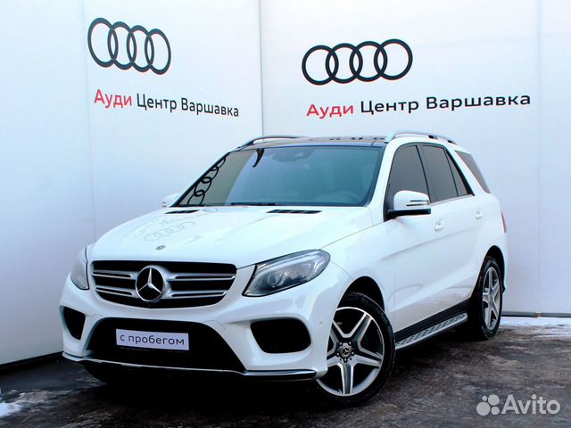 Mercedes-Benz GLE-класс 3.0 AT, 2017, 61 259 км Mercedes-Benz GLE-класс 3.0 AT, 2017, 61 259 км