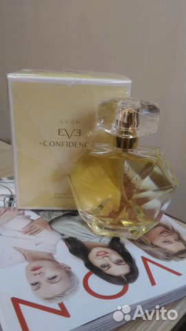 Парфюмерная вода Avon Eve Confidence