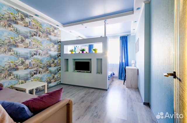 1-к квартира, 43 м², 19/25 эт.