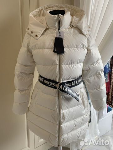 Пуховик Armani Новый Пуховик Armani Новый