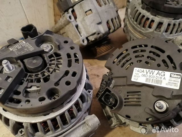 Генератор audi VW vag 120A 140A 2001-2011 Генератор audi VW vag 120A 140A 2001-2011