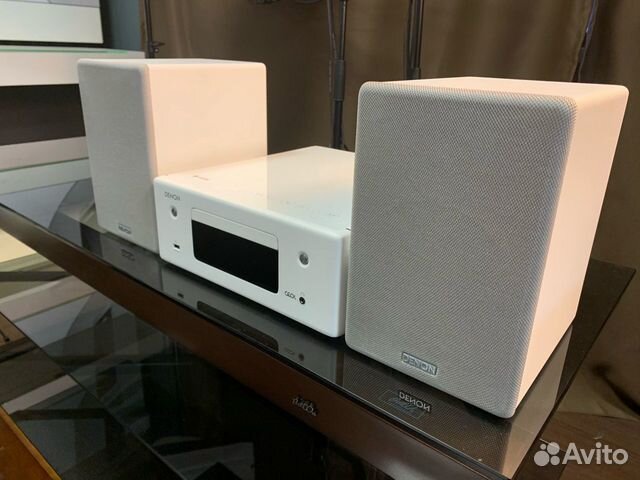 Denon ceol N10 White