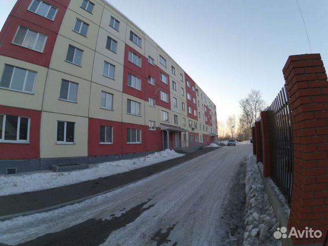 1-к квартира, 37 м², 1/5 эт.