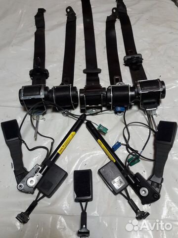 Ремни безопасности Opel Astra H