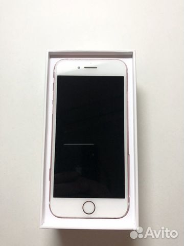 Телефон iPhone 7 128GB rose gold Телефон iPhone 7 128GB rose gold