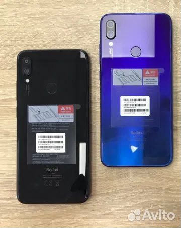 Redmi Note 7 4/64GB Новый Синий, ростест, гарантия Redmi Note 7 4/64GB Новый Синий, ростест, гарантия