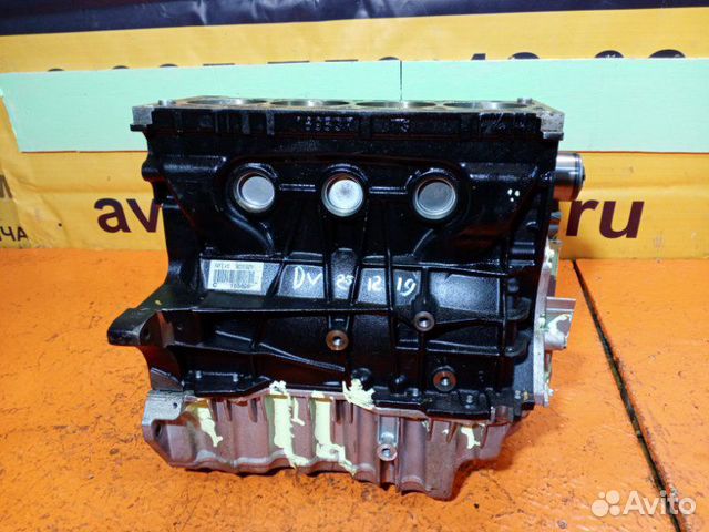 Блок цилиндров Renault Duster 2.0 16V F4R Блок цилиндров Renault Duster 2.0 16V F4R