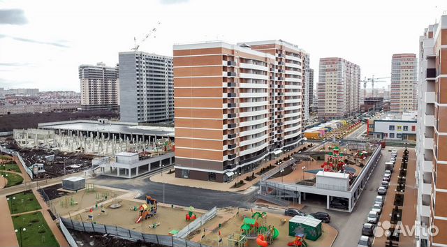 1-к квартира, 36.1 м², 5/14 эт.