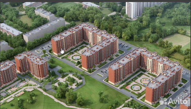 1-к квартира, 36.7 м², 10/11 эт. 1-к квартира, 36.7 м², 10/11 эт.