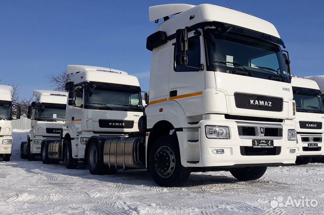 Камаз 5490 NEO