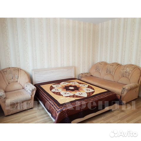 1-к квартира, 40 м², 2/9 эт.