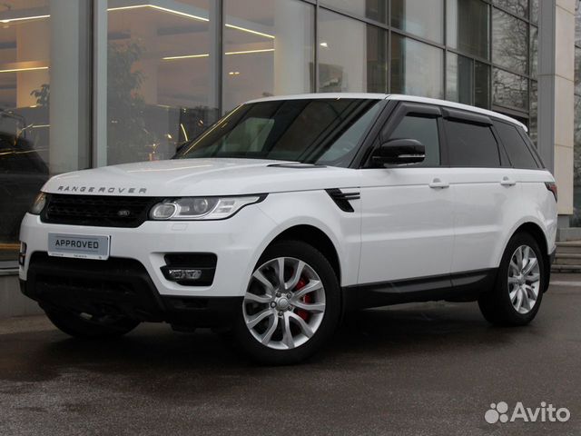 Land Rover Range Rover Sport 4.4 AT, 2016, 42 339 км Land Rover Range Rover Sport 4.4 AT, 2016, 42 339 км