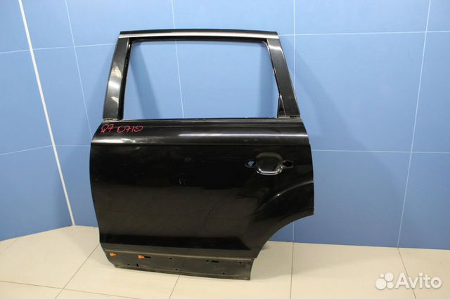 Дверь левая задняя Audi Q7 (4L)