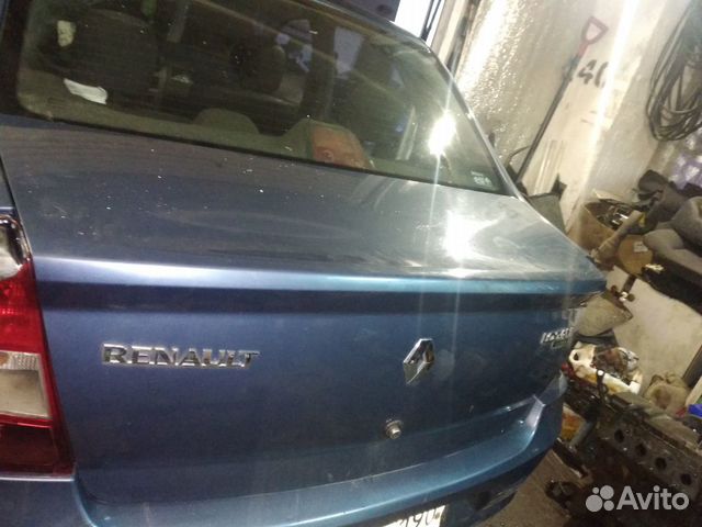 Renault Logan Крышка багажника фаза 2 2010-2013 Renault Logan Крышка багажника фаза 2 2010-2013