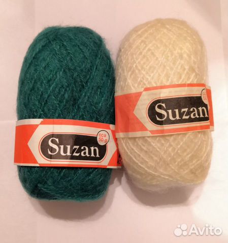 Мохер нитки / пряжа Мохер нитки / пряжа