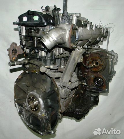 Двс Nissan Primera P12 2,2 dCi 2005 YD22
