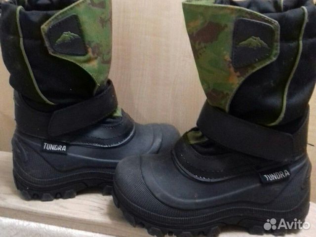 Сапоги зимние 