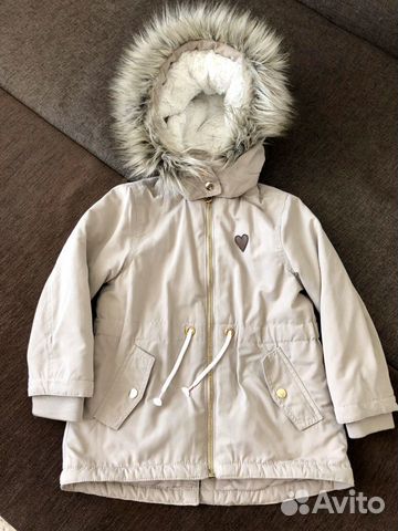 Куртка -парка на девочку,H&M