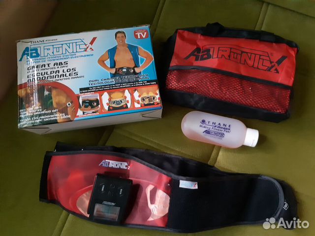 Пояс миостимулятор Abtronic X2 Пояс миостимулятор Abtronic X2
