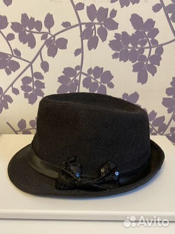 Шляпа чёрная