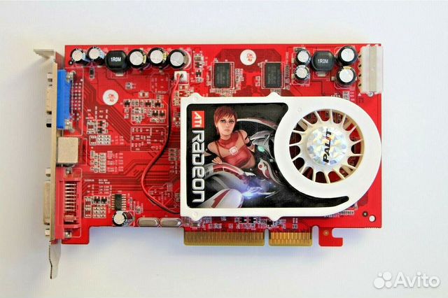 Одна из топовых для AGP, ATI Radeon X1300 Pro Одна из топовых для AGP, ATI Radeon X1300 Pro