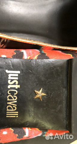 Балетки Just Cavalli оригинал Балетки Just Cavalli оригинал