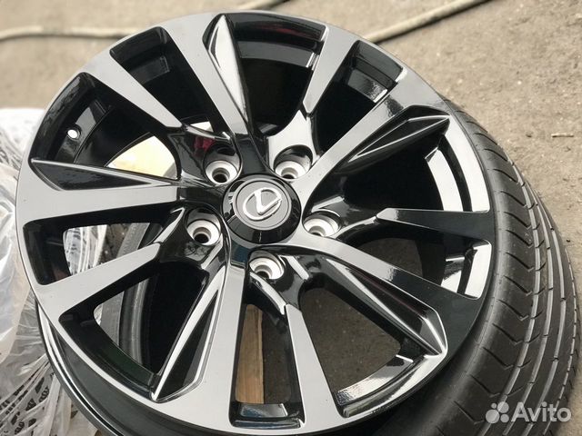 Диски на Toyota LC200, Lexus LX570 R21 black