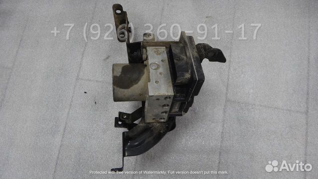 Блок абс ABS 4F0614517L Audi A6 C6 ауди А6 С6