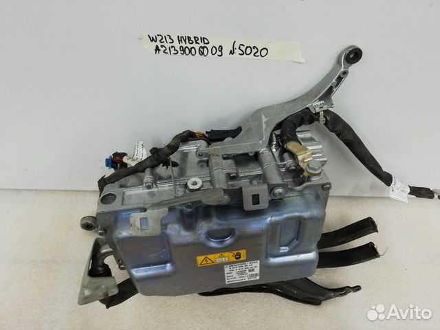 Модуль управления установки hybrid Мерседес W213