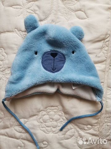 Шапка детская на 74р-р (голова 40-44)